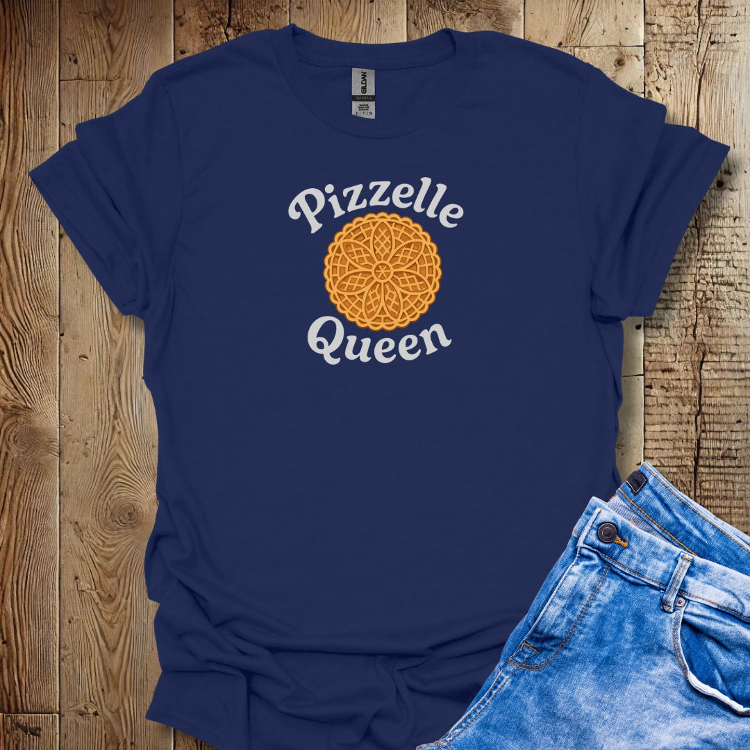 Pizzelle Queen Unisex T-shirt