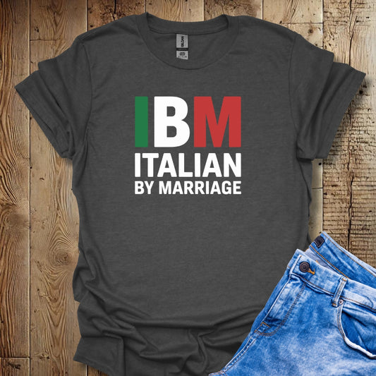 IBM Italian By Marriage Lightweight Unisex T-shirt
