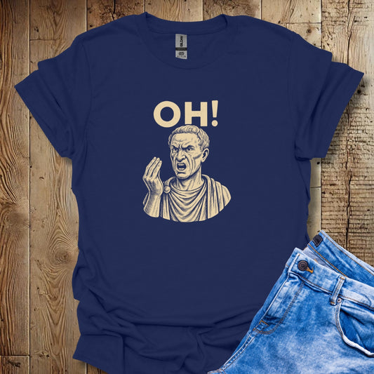 Julius Caesar Oh Hand Gesture Lightweight Unisex T-shirt