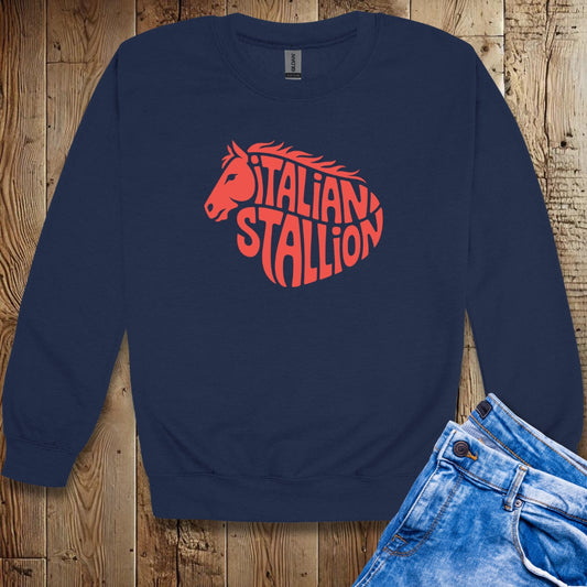Italian Stallion Unisex Crewneck Sweatshirt