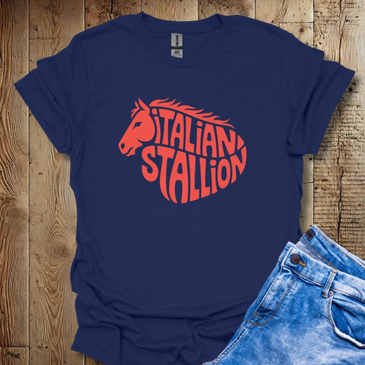 Italian Stallion Lightweight Unisex T-shirt