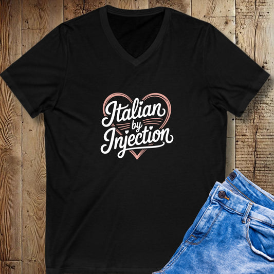 Italian by Injection V-Neck Tee