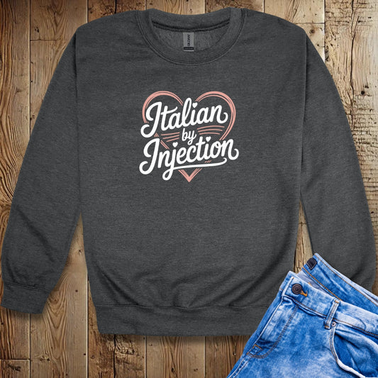 Italian by Injection Unisex Crewneck Sweatshirt