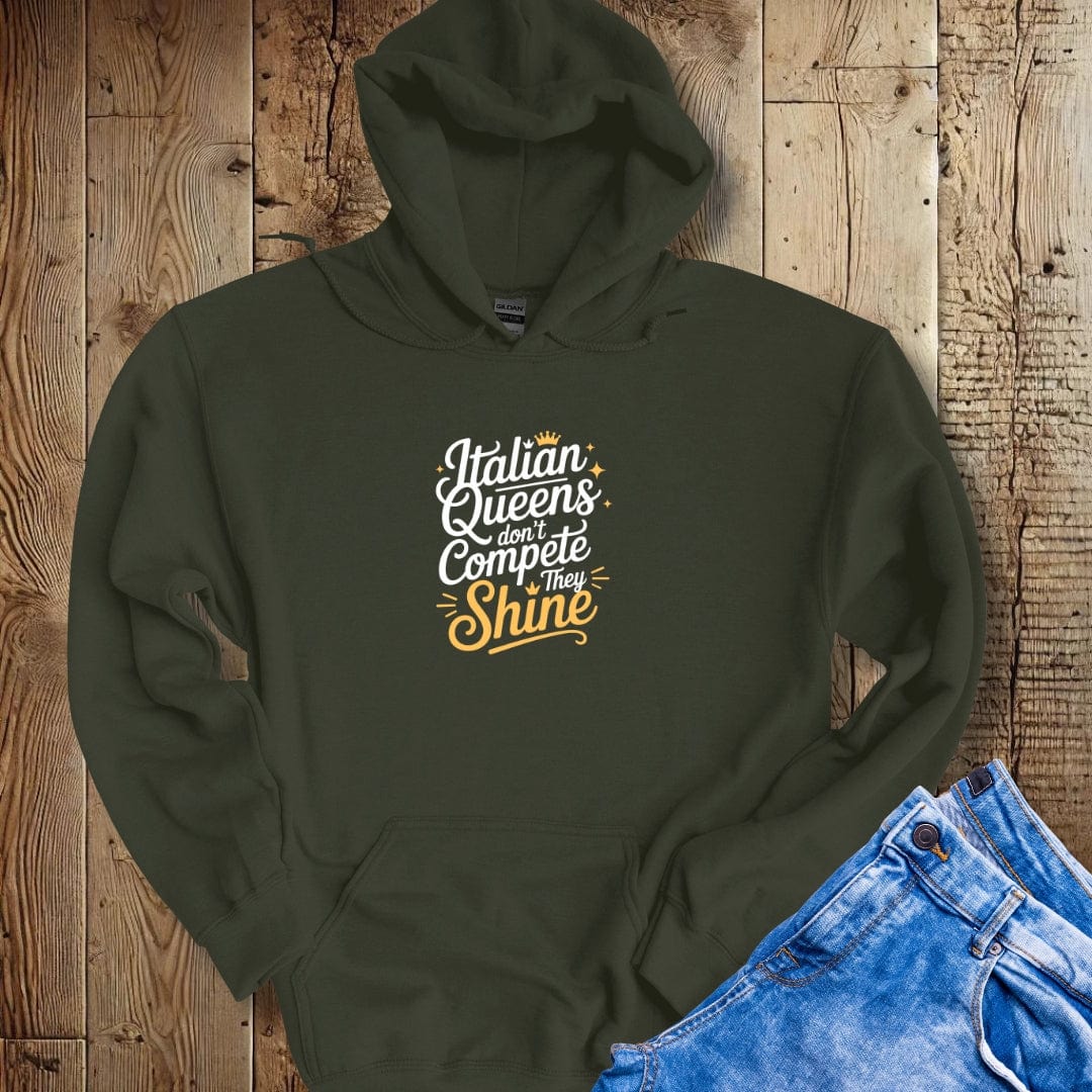 Italian Queens Hoodie Sweatshirt