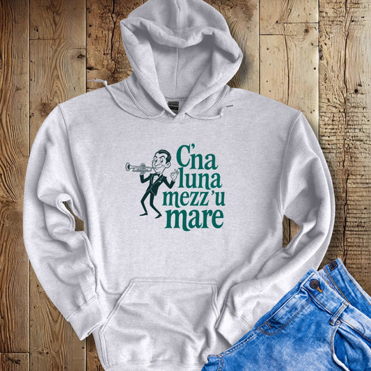 Louis Prima C'è La Luna Mezzo Mare Hoodie Sweatshirt