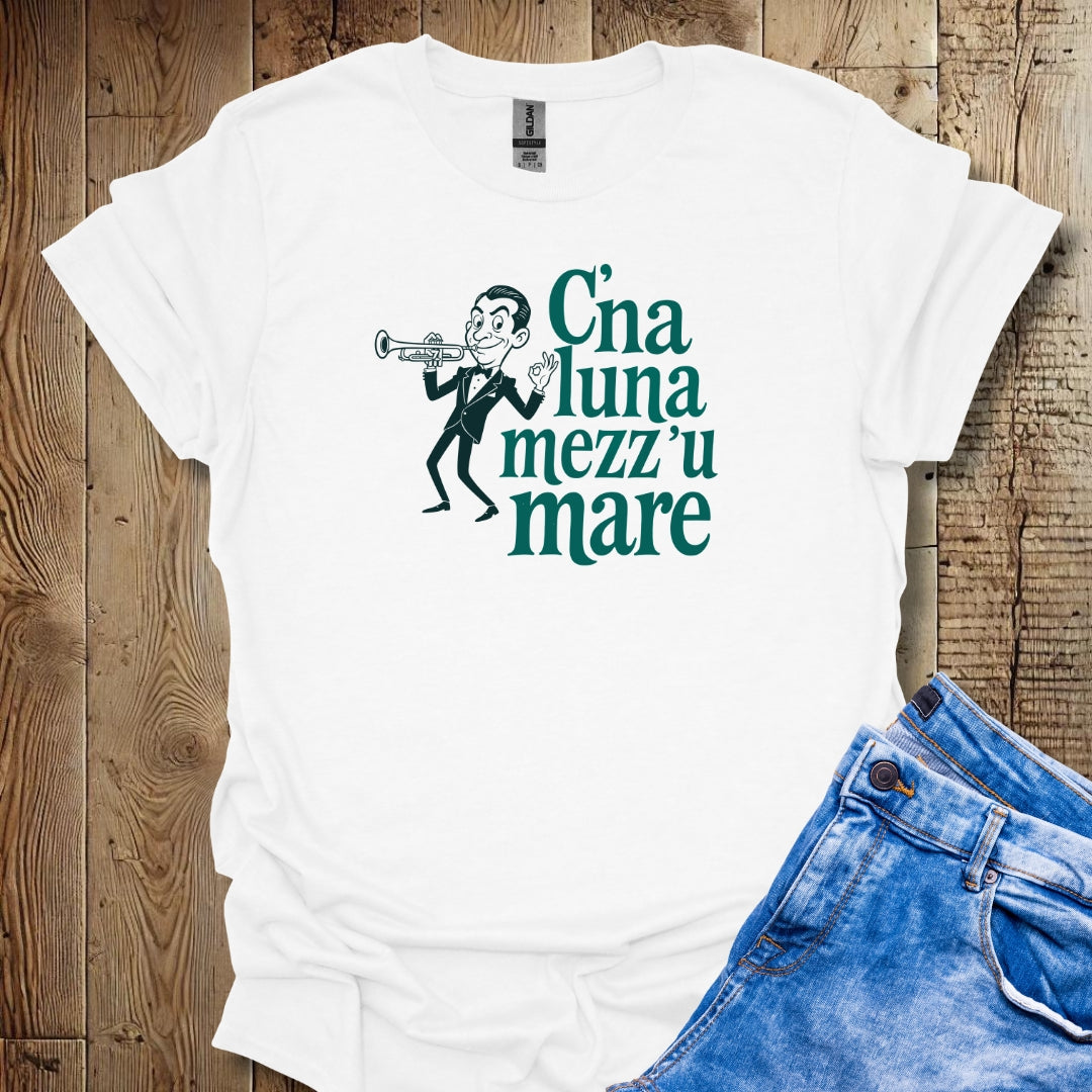 Louis Prima C'è La Luna Mezzo Mare Unisex T-shirt