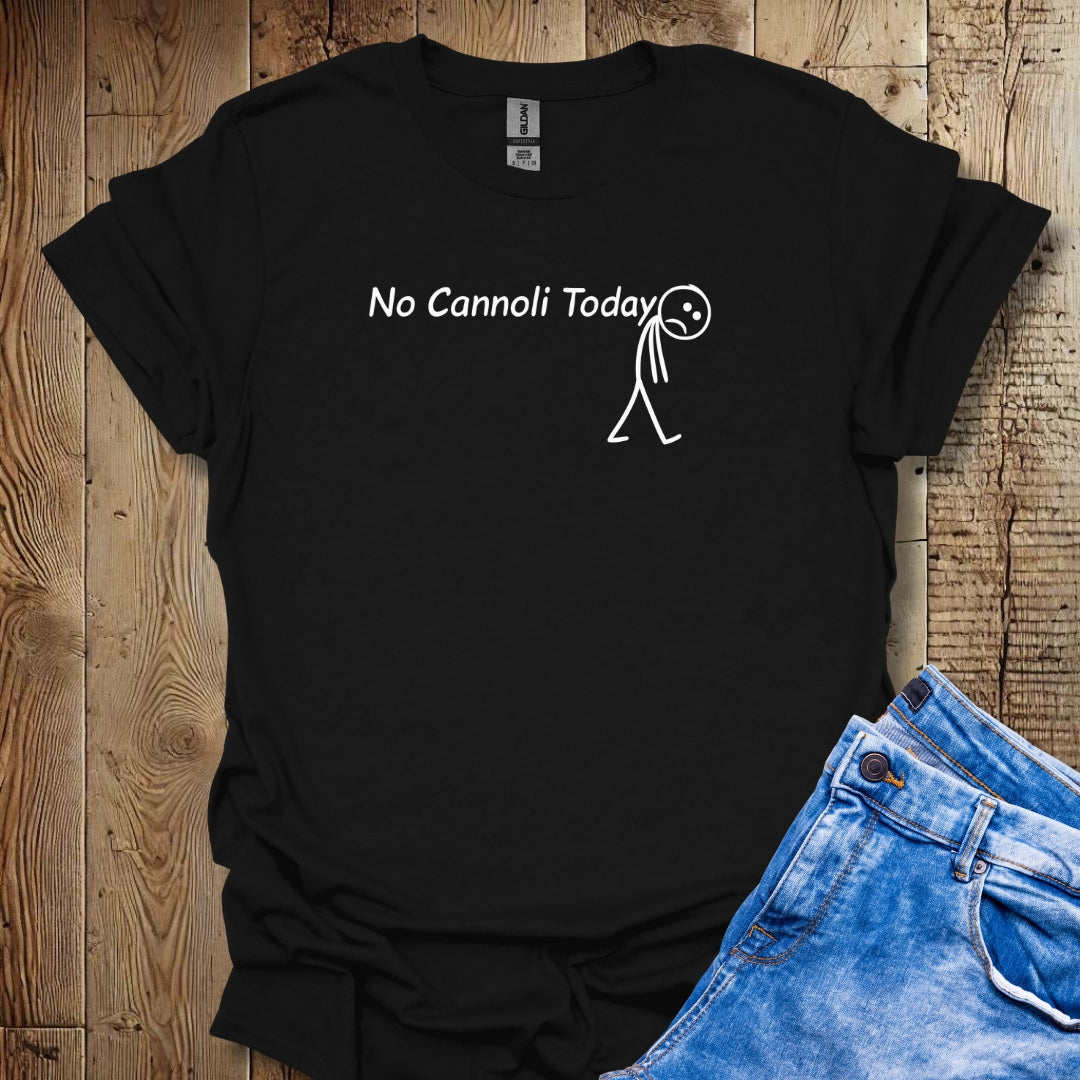 No Cannoli Today Lightweight Unisex T-shirt