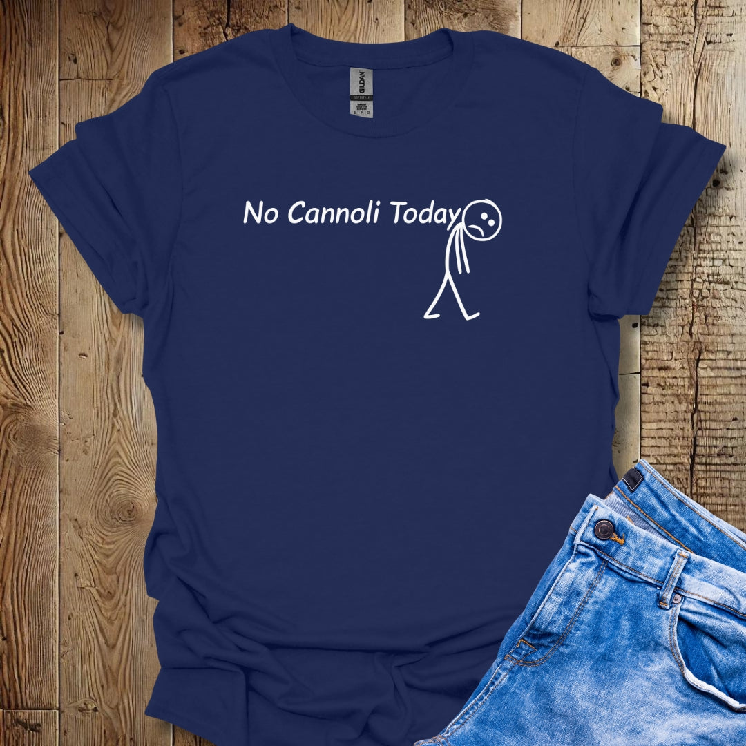 No Cannoli Today Lightweight Unisex T-shirt
