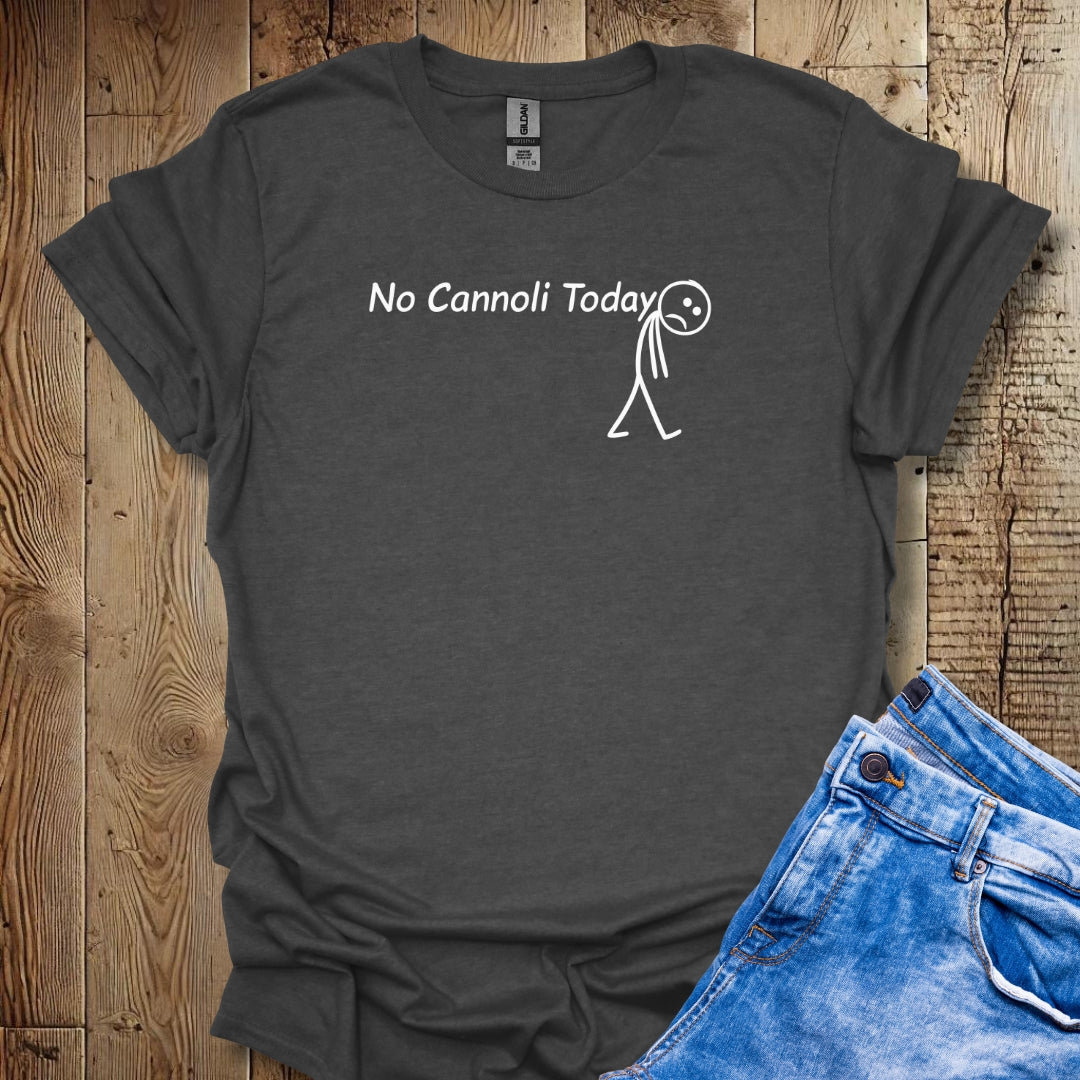 No Cannoli Today Lightweight Unisex T-shirt