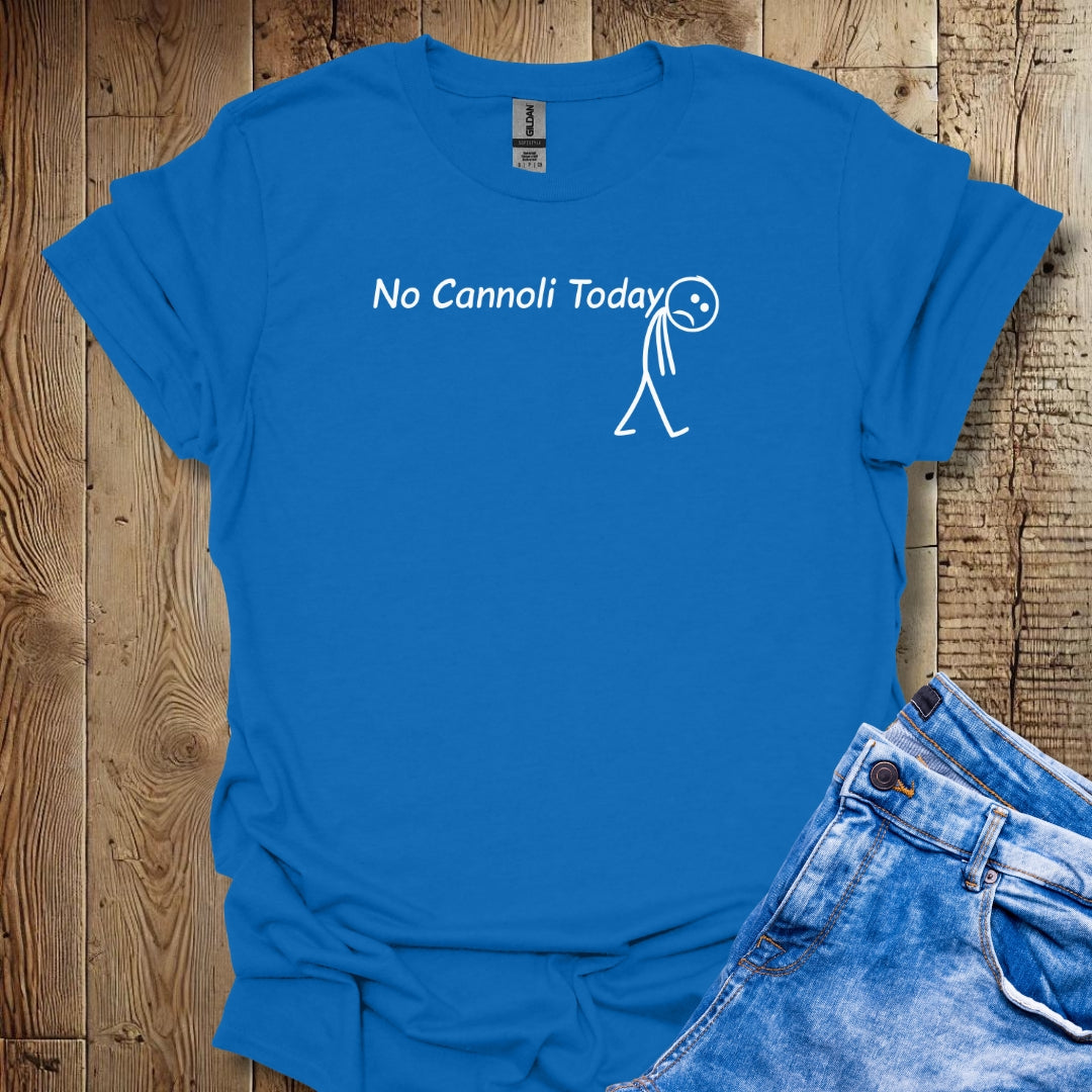 No Cannoli Today Lightweight Unisex T-shirt