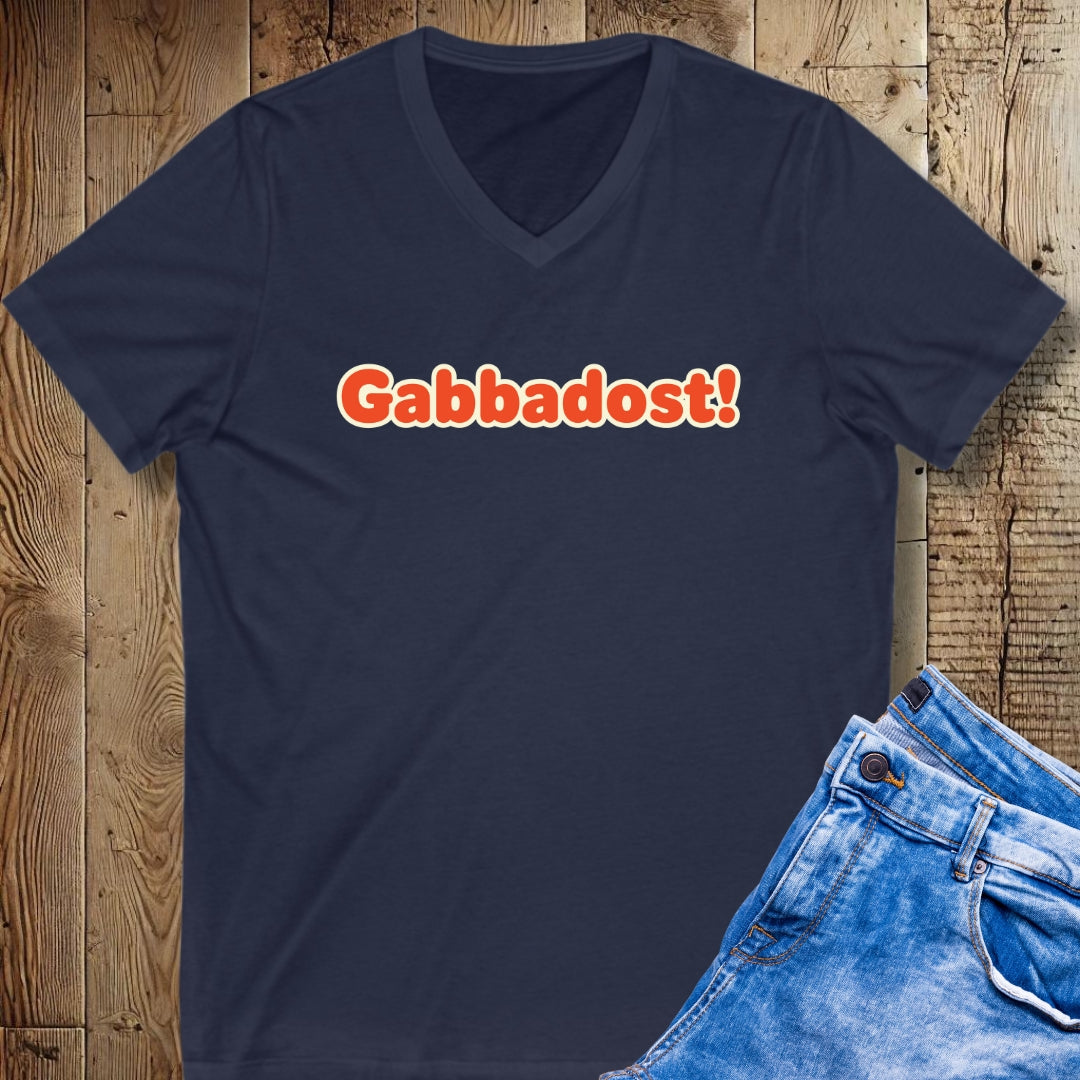 Gabbadost Testa Dura Hard Head Sicilian V-Neck Tee