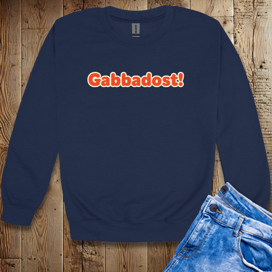 Gabbadost Testa Dura Hard Head Sicilian Unisex Crewneck Sweatshirt