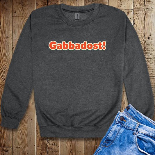 Gabbadost Testa Dura Hard Head Sicilian Unisex Crewneck Sweatshirt