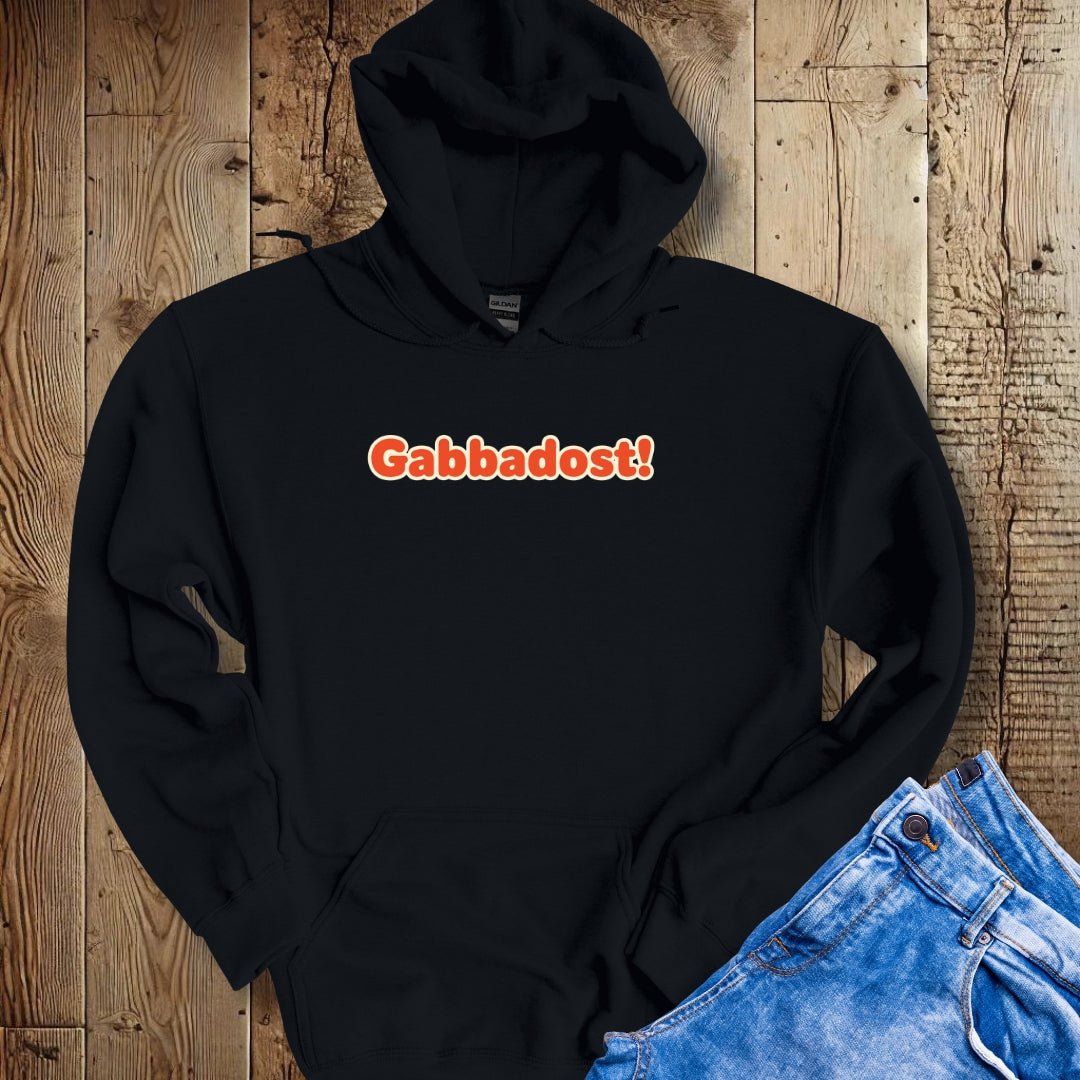 Gabbadost Testa Dura Hard Head Sicilian Hoodie Sweatshirt