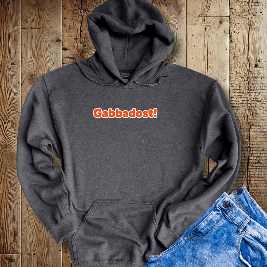 Gabbadost Testa Dura Hard Head Sicilian Hoodie Sweatshirt