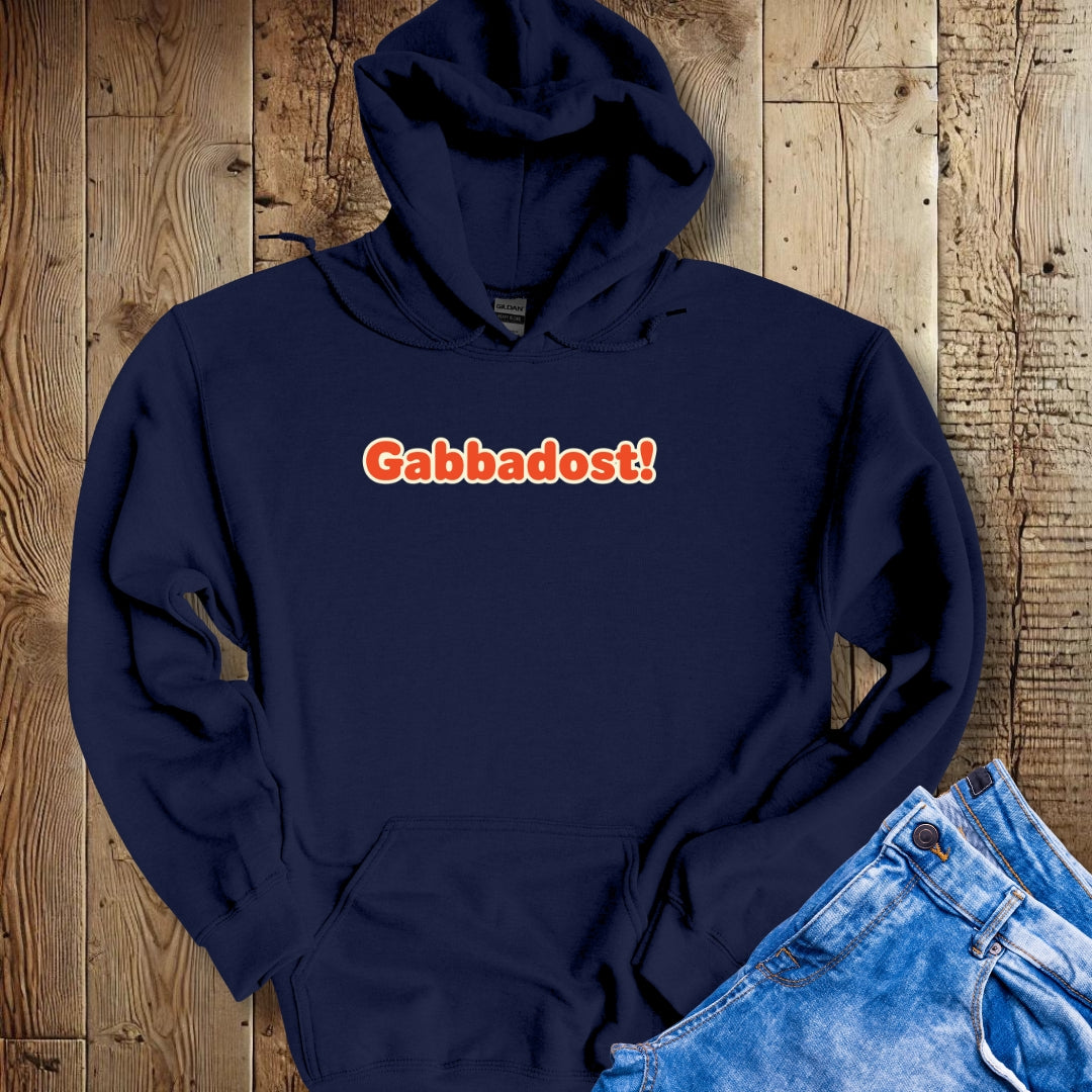 Gabbadost Testa Dura Hard Head Sicilian Hoodie Sweatshirt