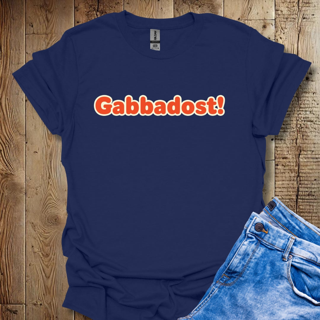 Gabbadost Testa Dura Hard Head Sicilian Lightweight Unisex T-shirt