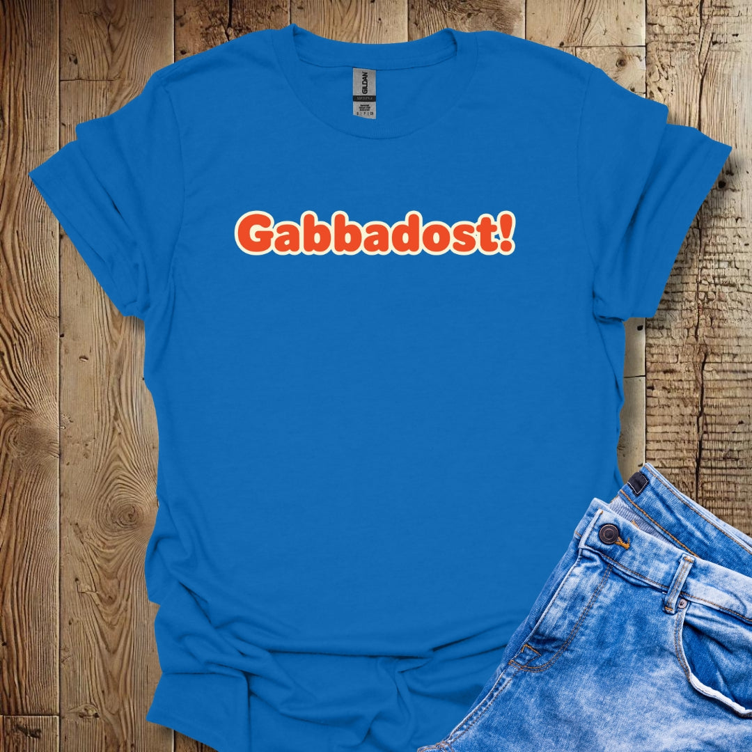 Gabbadost Testa Dura Hard Head Sicilian Lightweight Unisex T-shirt