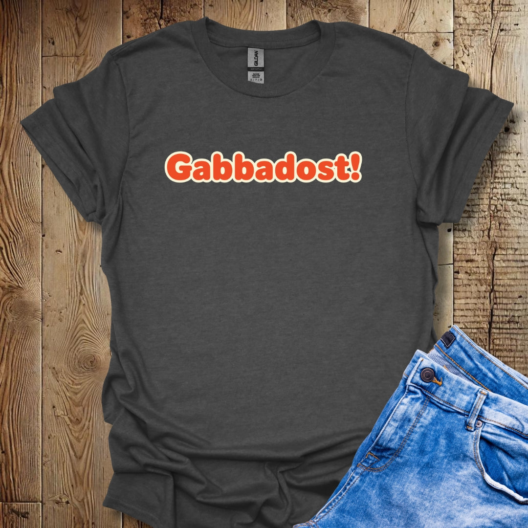 Gabbadost Testa Dura Hard Head Sicilian Lightweight Unisex T-shirt