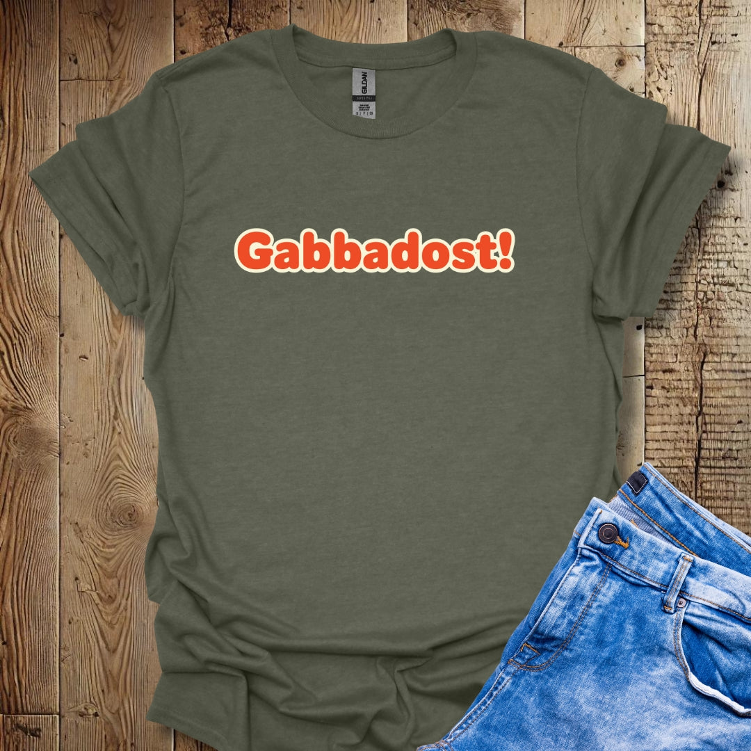 Gabbadost Testa Dura Hard Head Sicilian Lightweight Unisex T-shirt