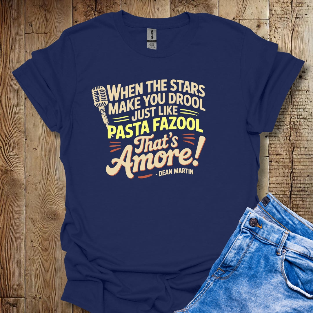 Pasta Fazool Dean Martin Lightweight Unisex T-shirt