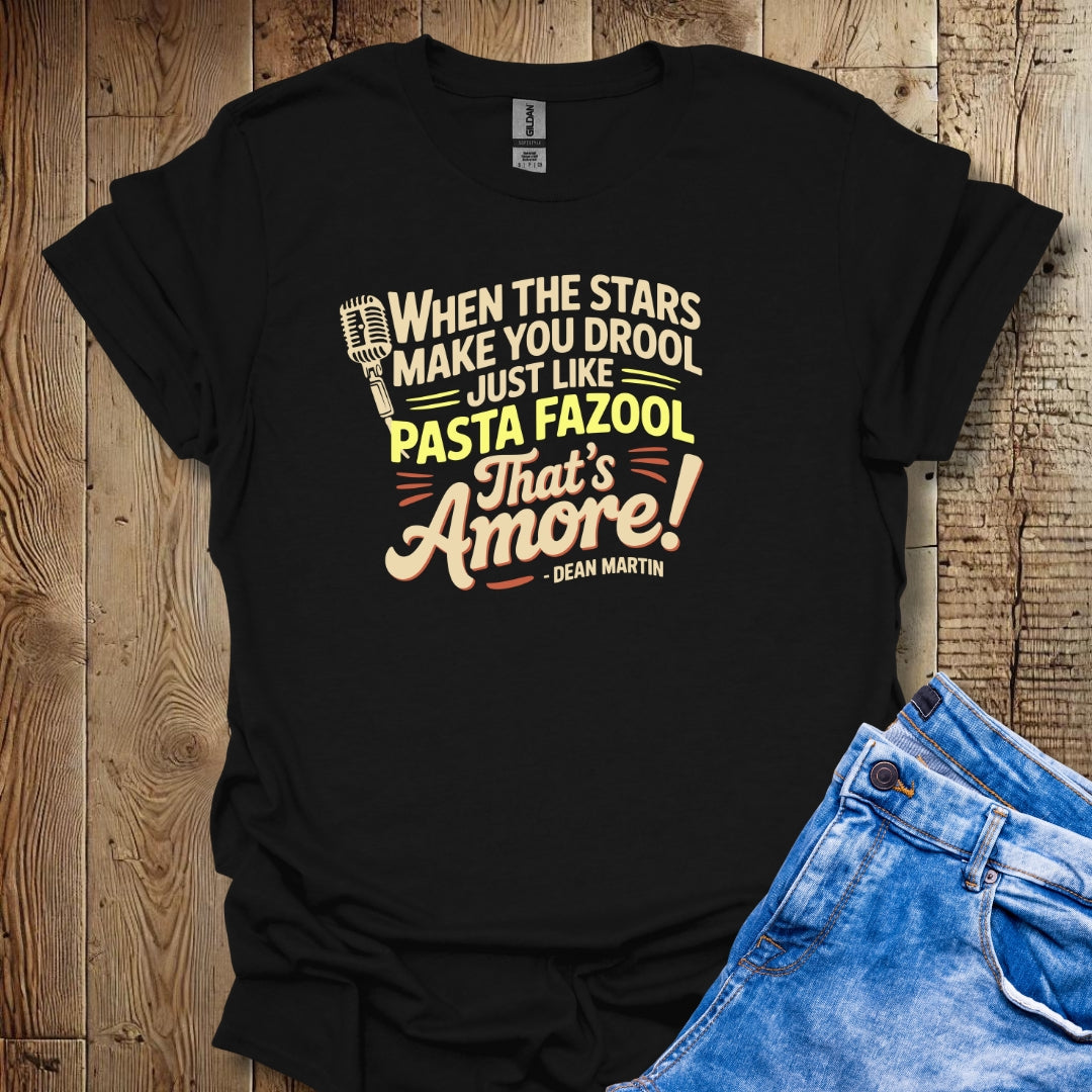 Pasta Fazool Dean Martin Lightweight Unisex T-shirt