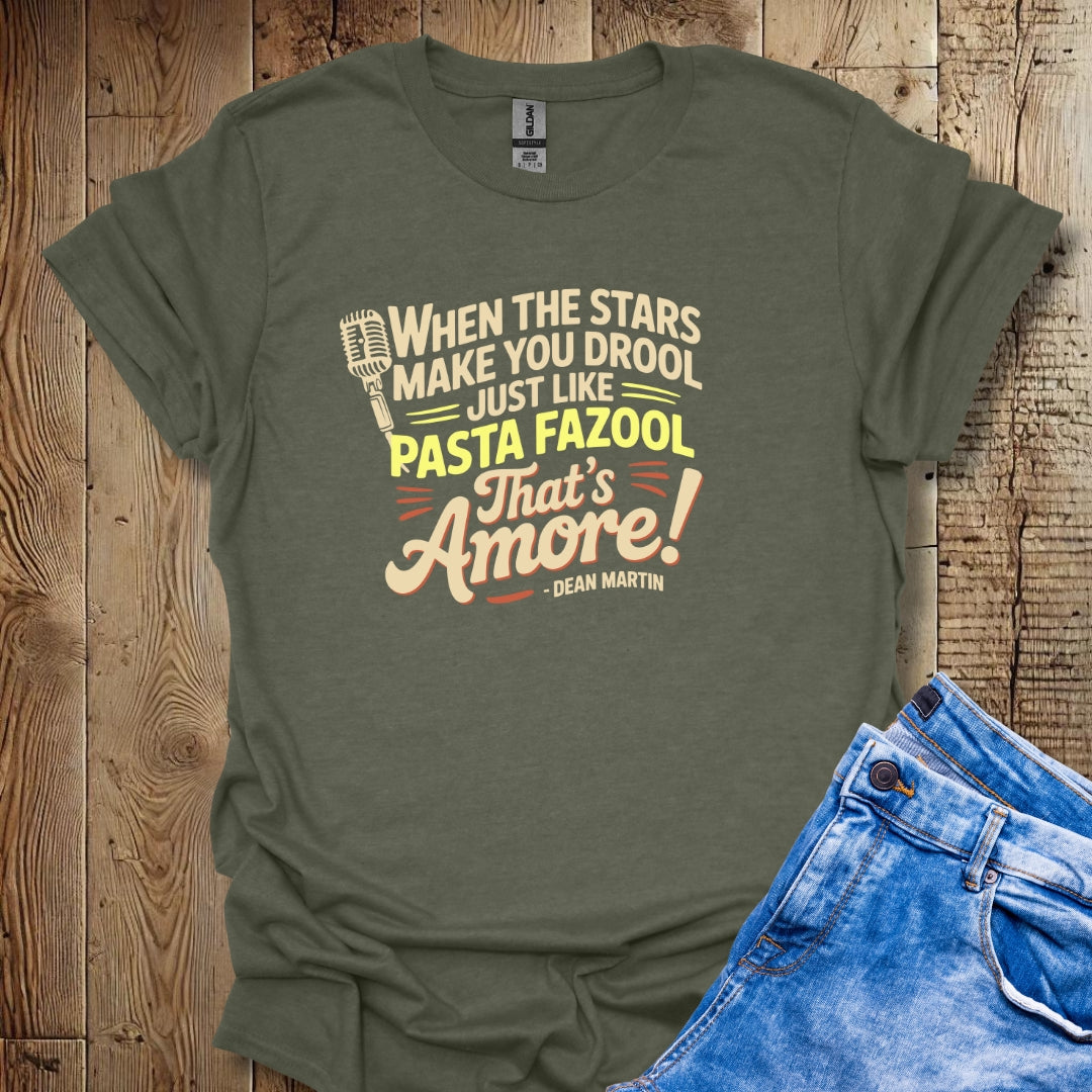 Pasta Fazool Dean Martin Lightweight Unisex T-shirt