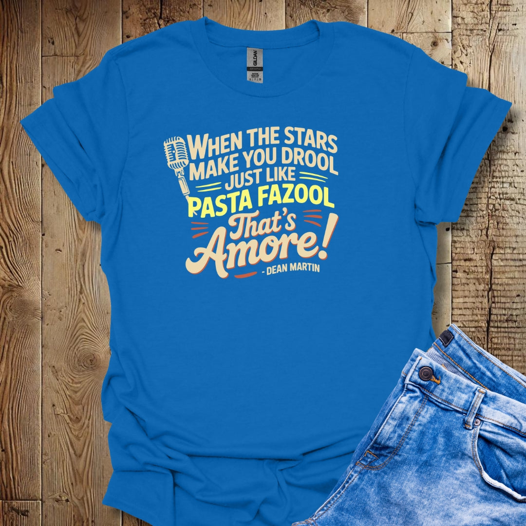 Pasta Fazool Dean Martin Lightweight Unisex T-shirt
