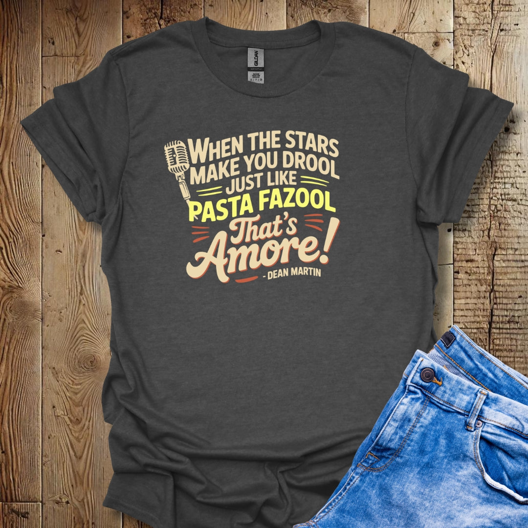 Pasta Fazool Dean Martin Lightweight Unisex T-shirt