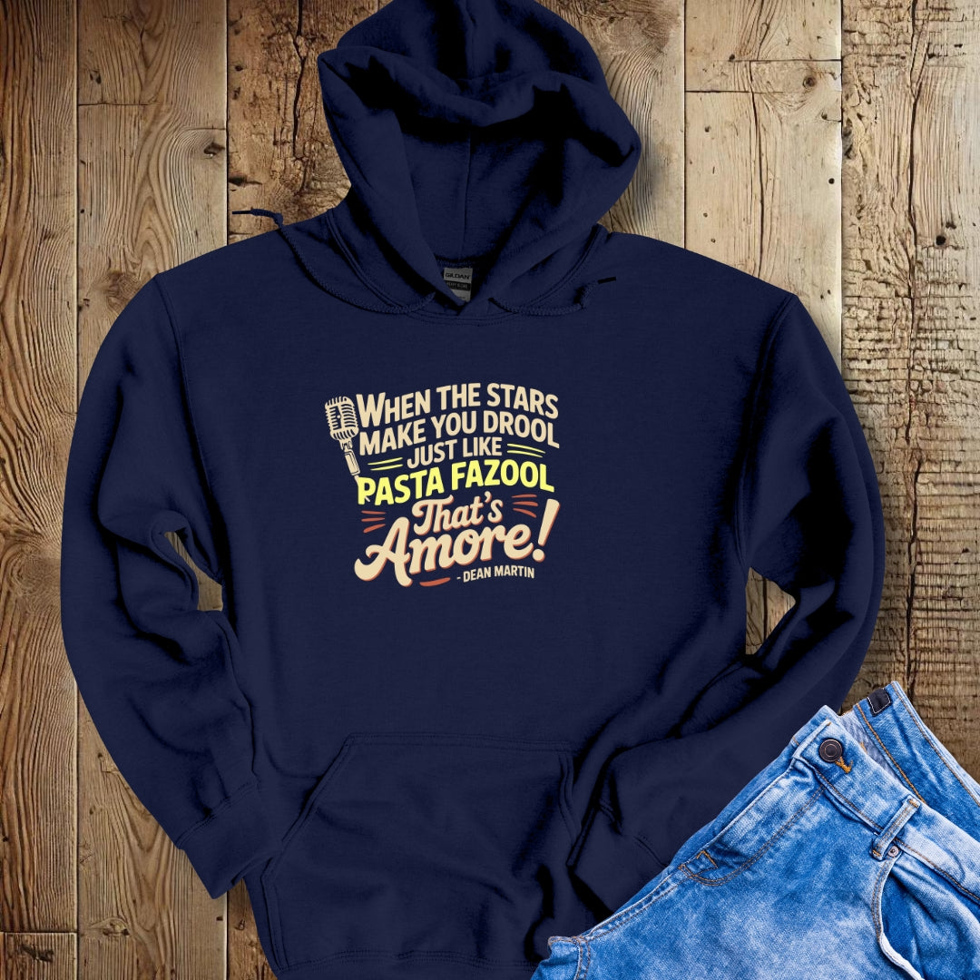 Pasta Fazool Dean Martin Hoodie Sweatshirt