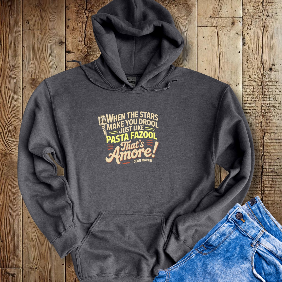 Pasta Fazool Dean Martin Hoodie Sweatshirt