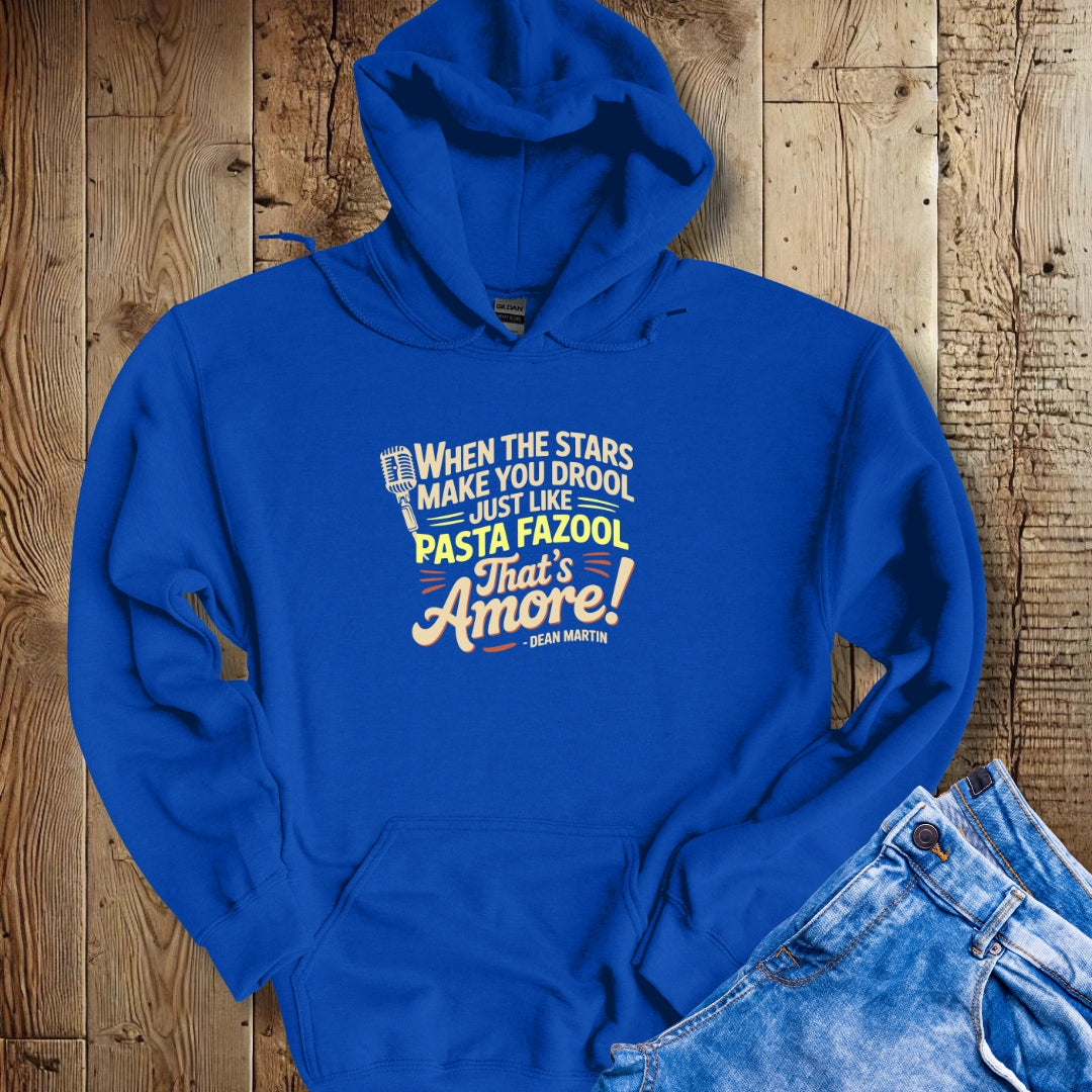 Pasta Fazool Dean Martin Hoodie Sweatshirt