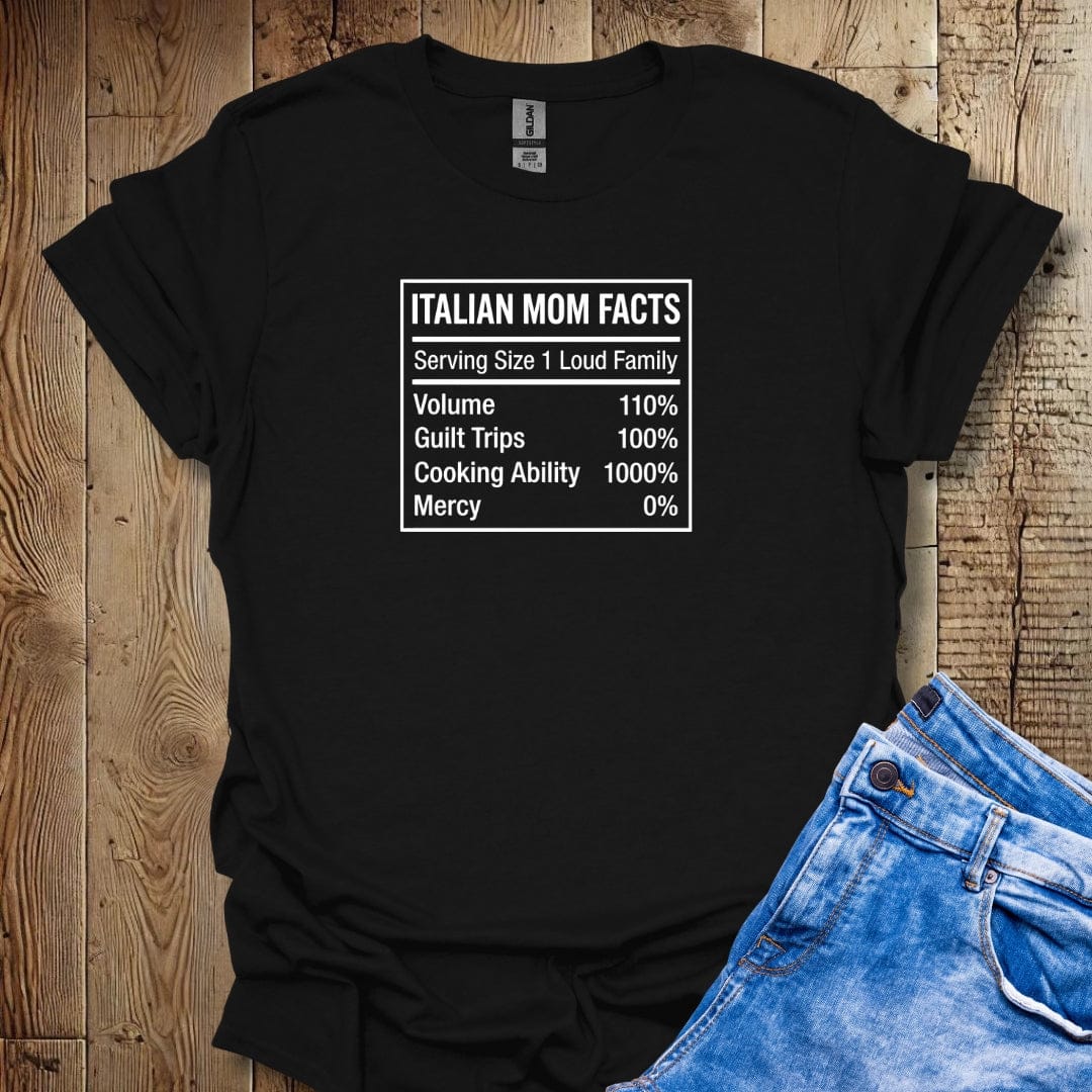 Italian Mom Facts Lightweight Unisex T-shirt