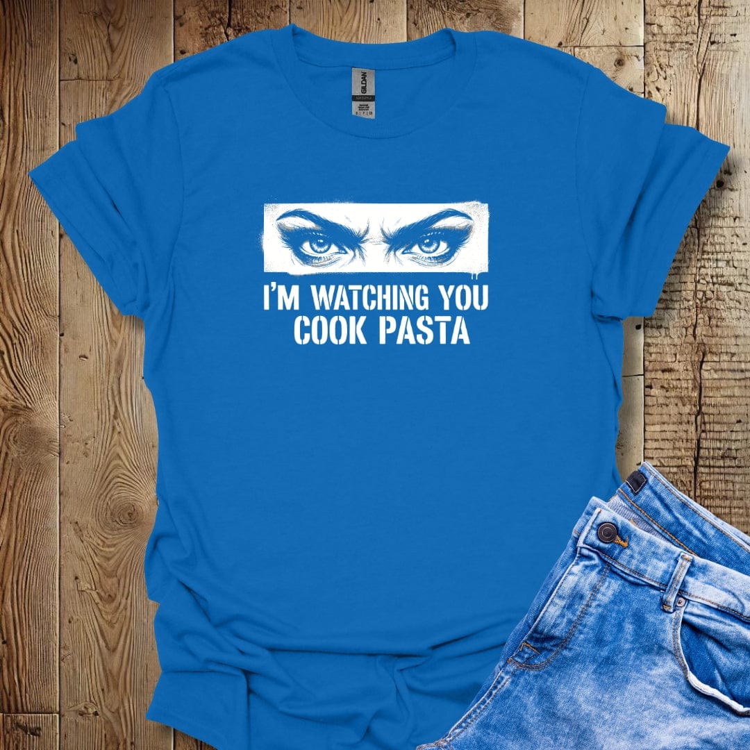 I'm Watching You Cook Pasta Lightweight Unisex T-shirt