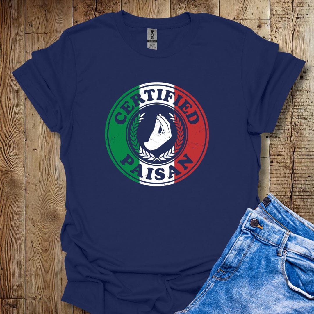 Certified Paisan Lightweight Unisex T-shirt