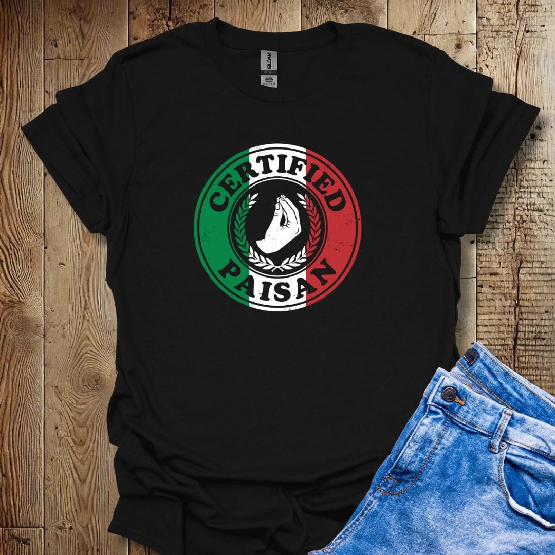 Certified Paisan Lightweight Unisex T-shirt