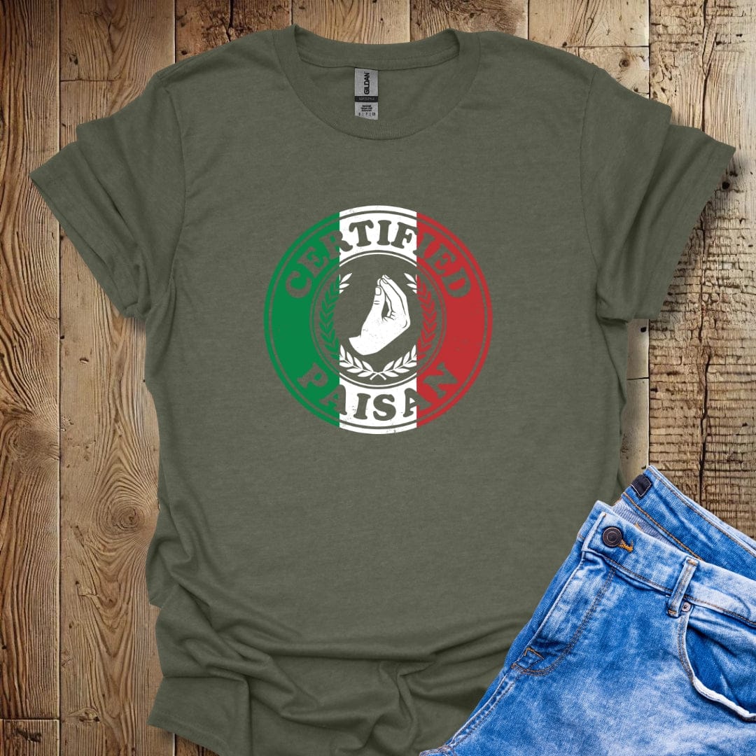 Certified Paisan Lightweight Unisex T-shirt