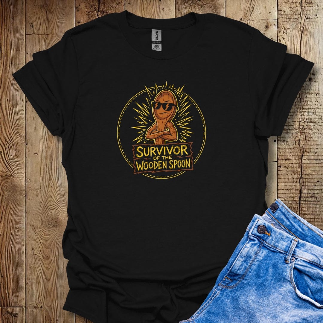 Wooden Spoon Survivor Lightweight Unisex T-shirt