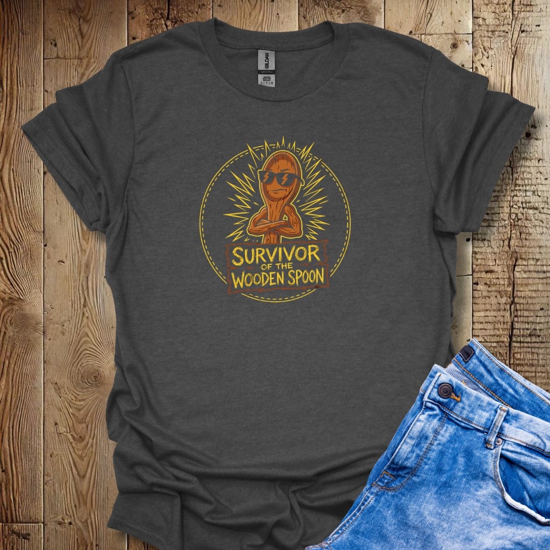 Wooden Spoon Survivor Lightweight Unisex T-shirt
