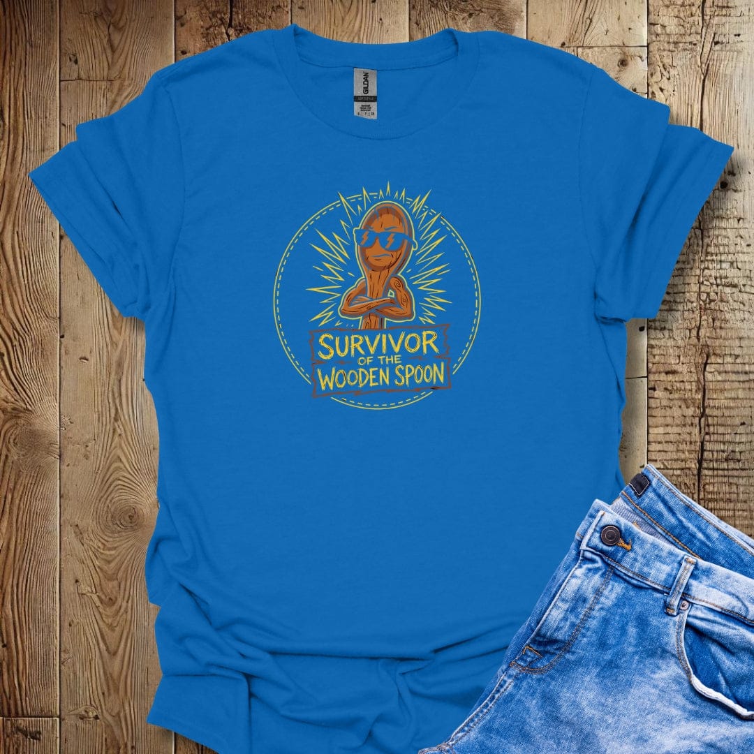 Wooden Spoon Survivor Lightweight Unisex T-shirt