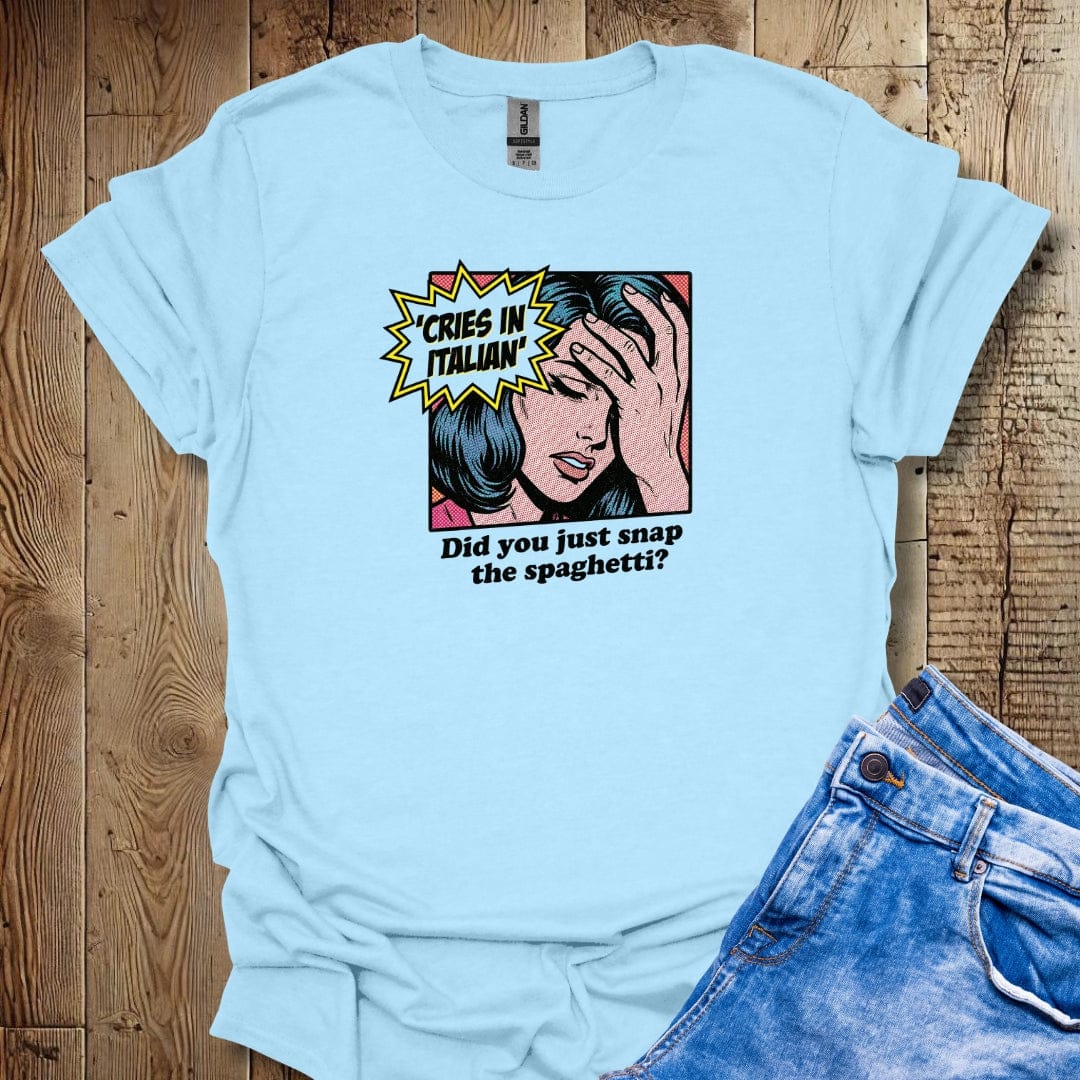 Do Not Break the Spaghetti Unisex T-shirt