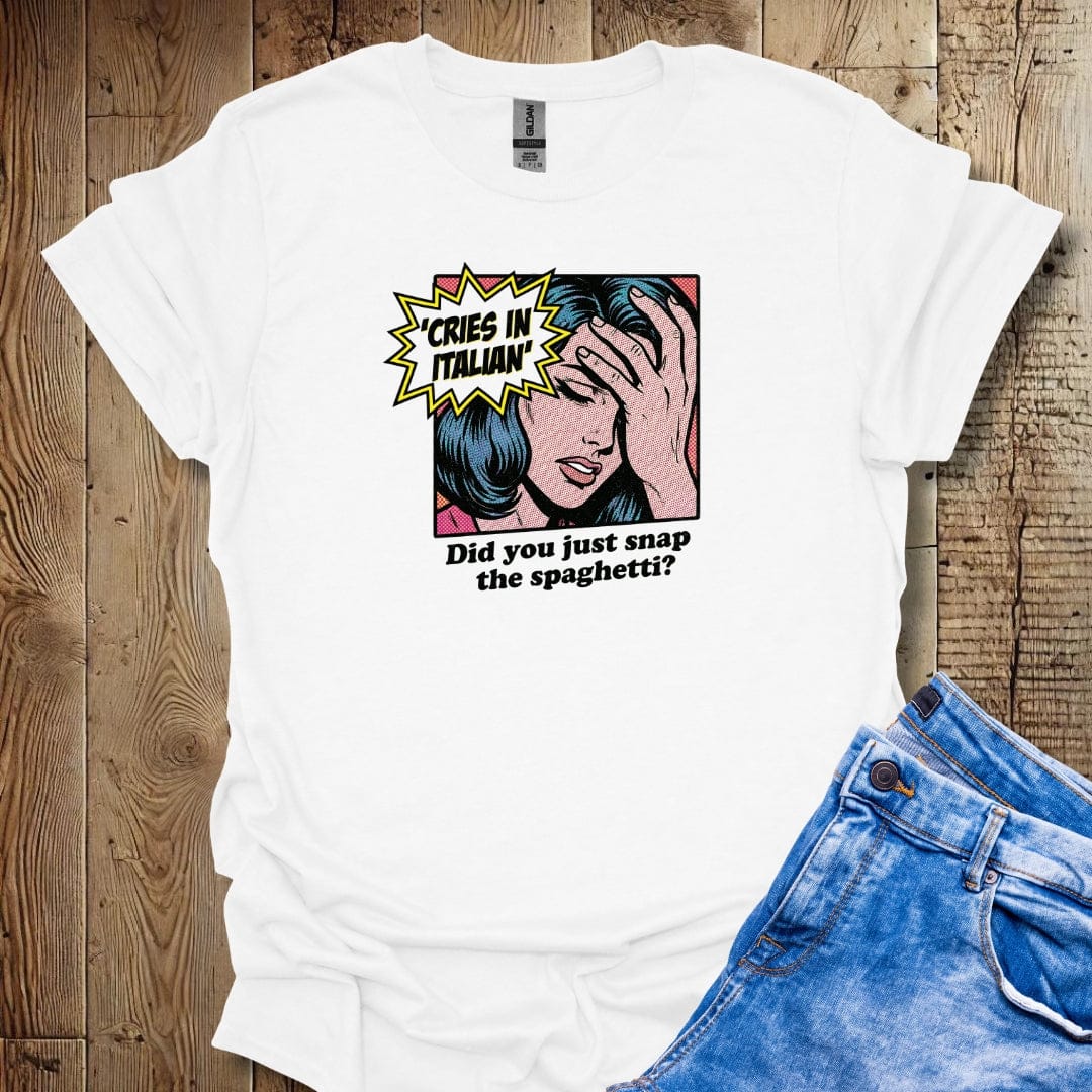 Do Not Break the Spaghetti Unisex T-shirt