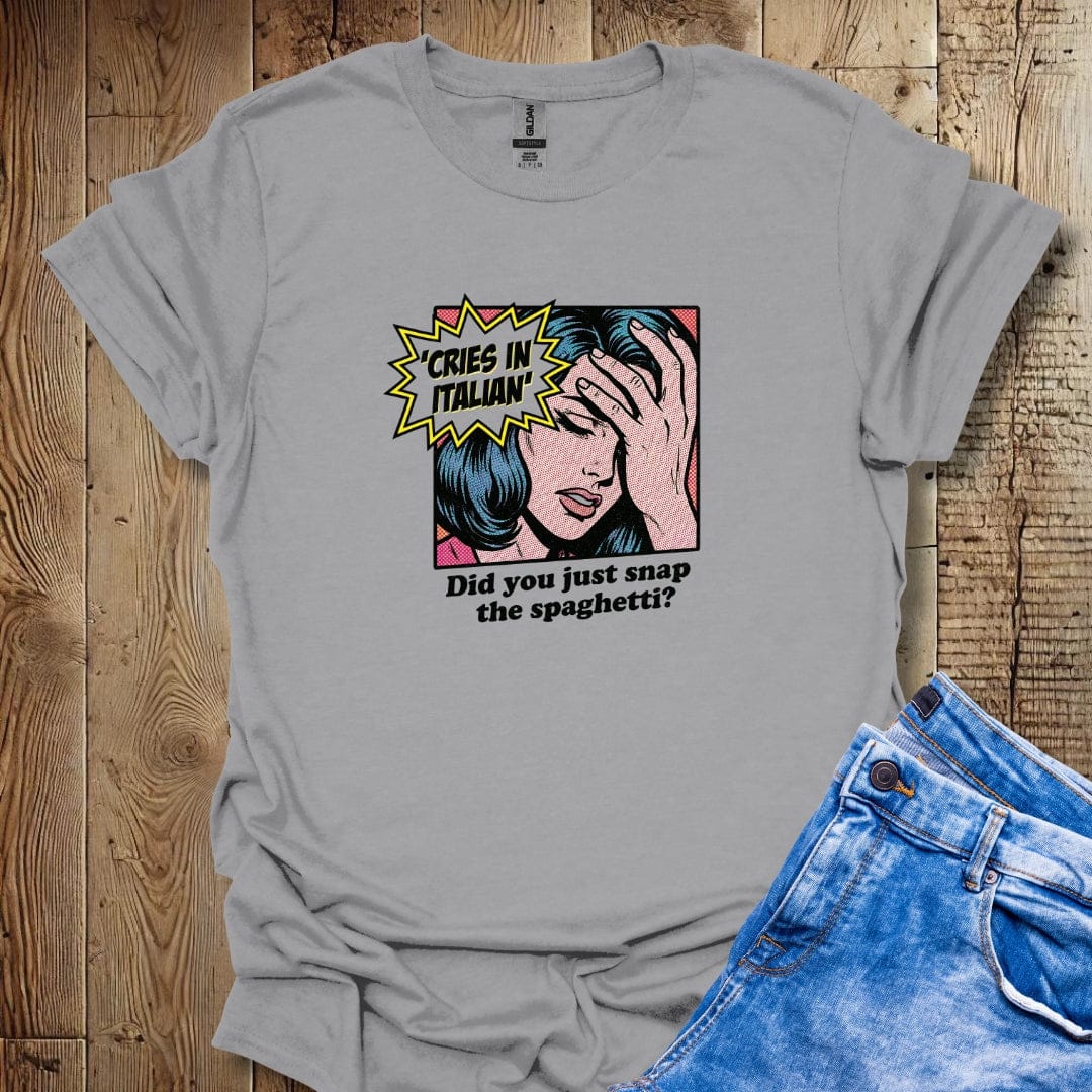 Do Not Break the Spaghetti Unisex T-shirt