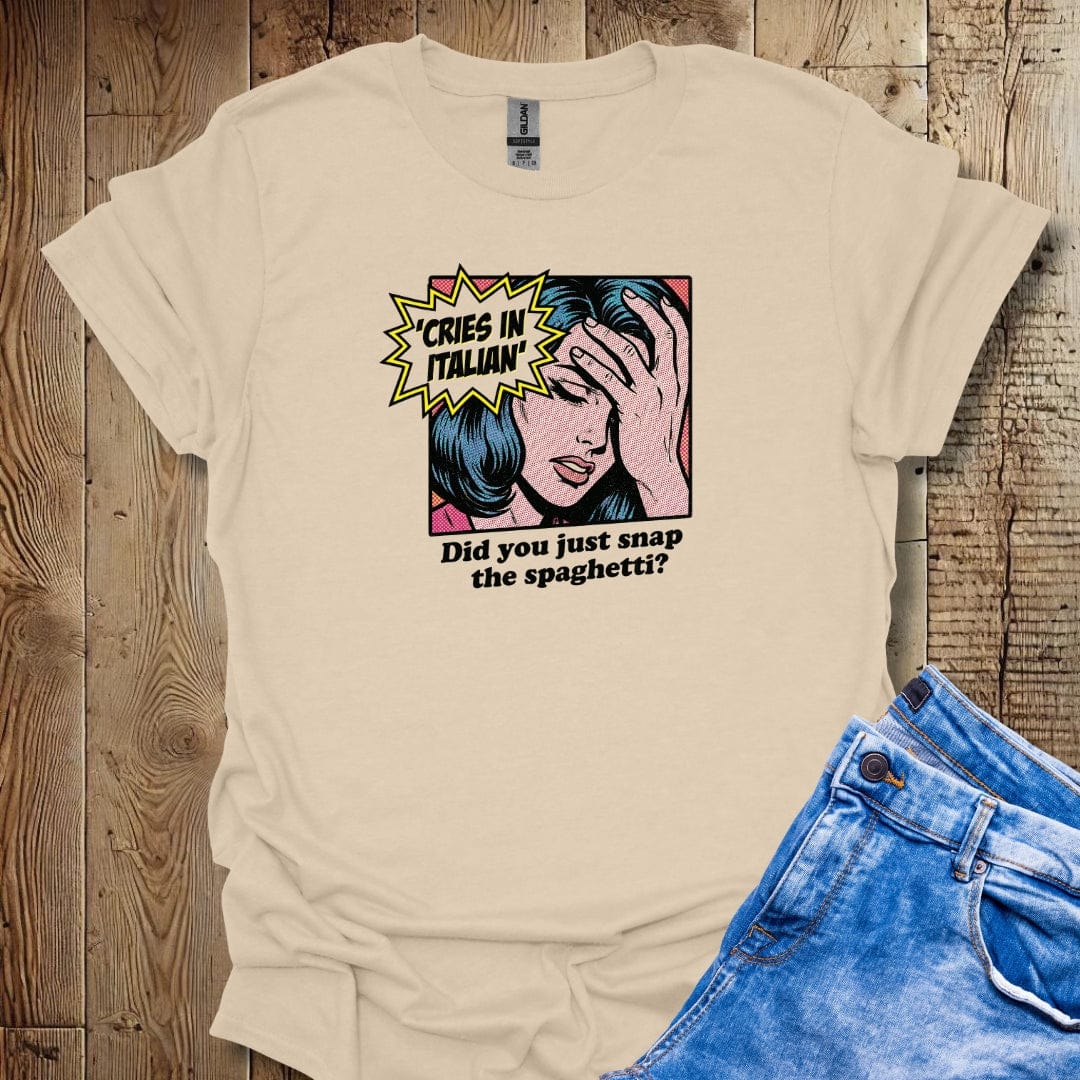 Do Not Break the Spaghetti Unisex T-shirt