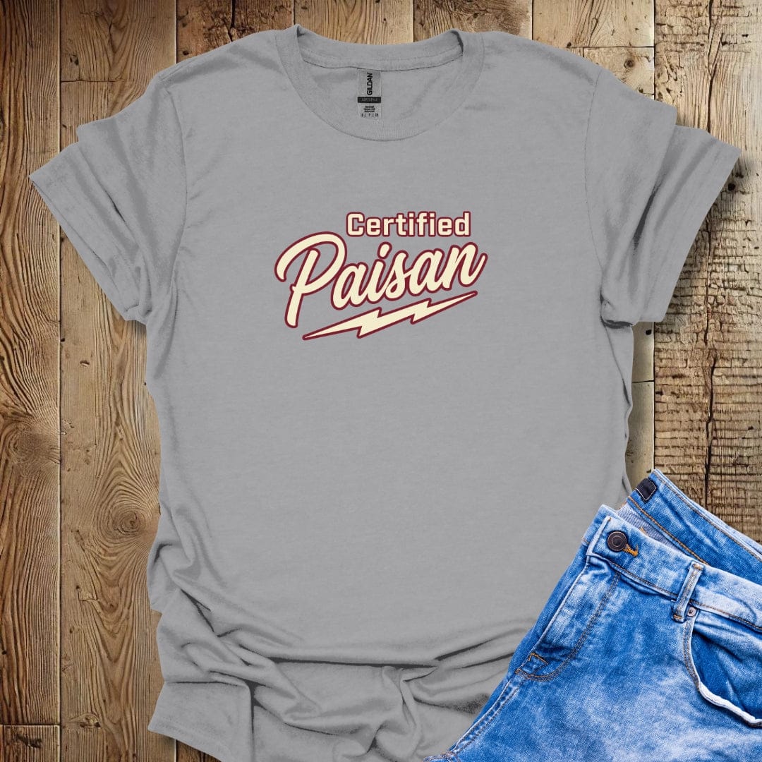 Certified Paisan Lightweight Unisex T-shirt