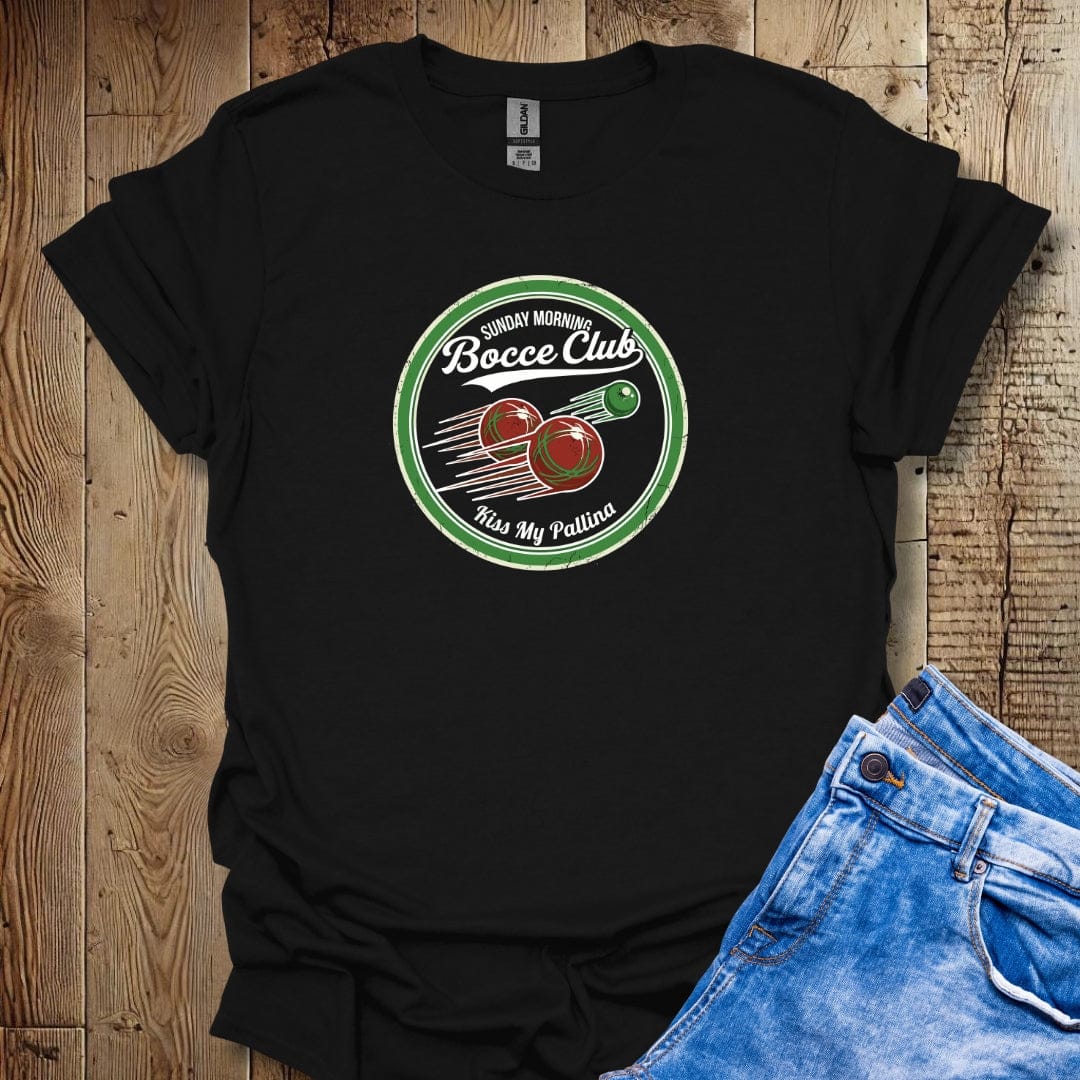 Sunday Morning Bocce Club Lightweight Unisex T-shirt