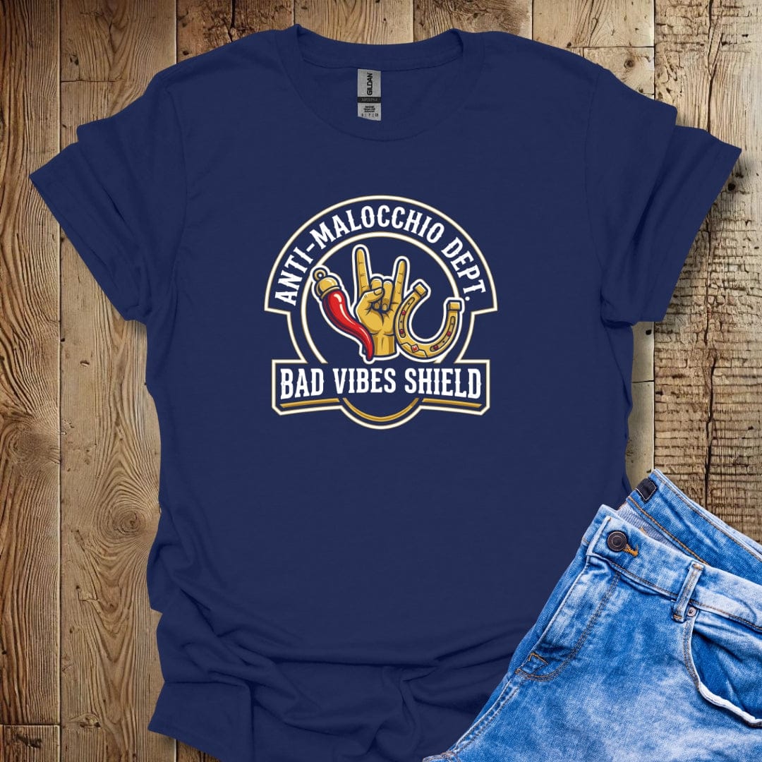 Anti Malocchio Club Lightweight Unisex T-shirt