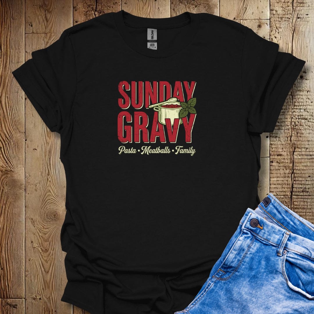 Sunday Gravy Lightweight Unisex T-shirt