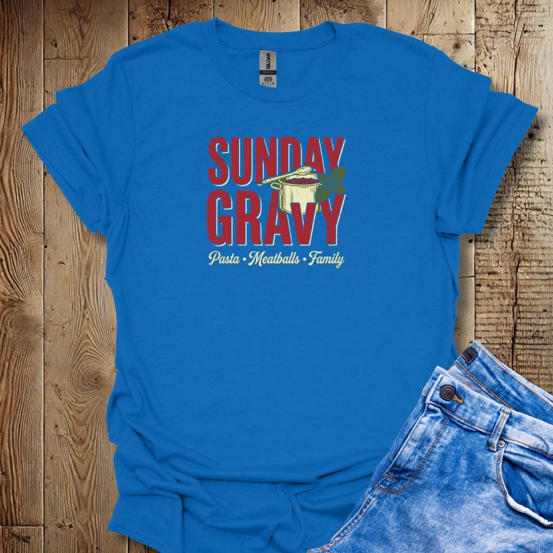 Sunday Gravy Lightweight Unisex T-shirt
