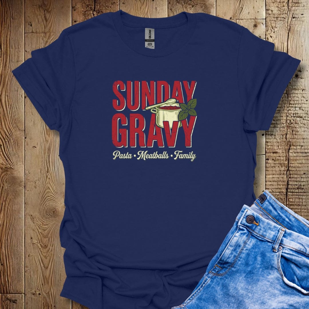 Sunday Gravy Lightweight Unisex T-shirt